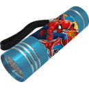 Žibintuvėlis Spiderman 9 cm žydras